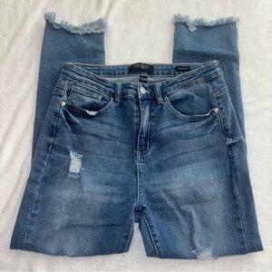 Judy Blue Distressed Women Jeans